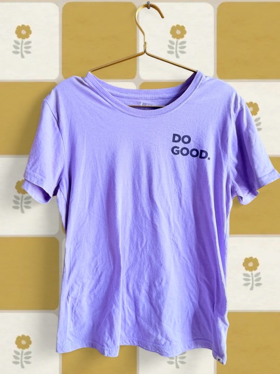 cotopaxi Tops - Cotopaxi Lavender Women's Tee with White Logo